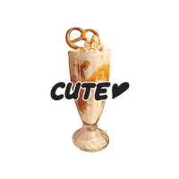 EGDINER shake milkshake diner eg Sticker