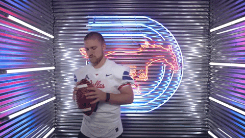 College Football Sport GIF by SMU Football