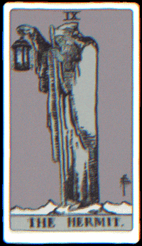 The Hermit Glitch GIF