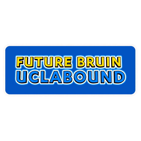 Ucla Bruins Sticker by UCLA