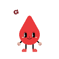 gladrags retro blood period menstrual Sticker