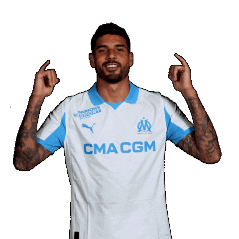 Italian Football Sticker by Olympique de Marseille