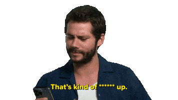 Dylan Obrien Sticker by BuzzFeed