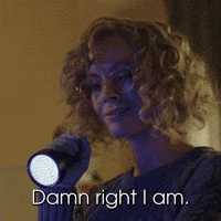 Damn Right I Am