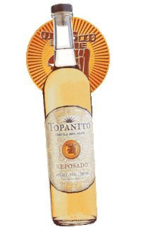 Tequila Reposado Sticker by Topanito
