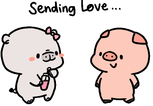 I Love You Xoxo Sticker