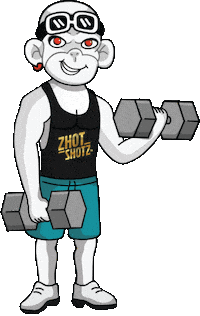 Sport Fitness Sticker by Zhot