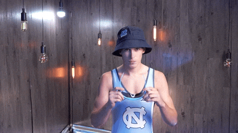 University Of North Carolina Wrestling GIF by UNC Tar Heels