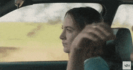 driving greta gerwig GIF by Alex Bedder
