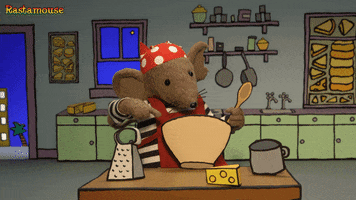 Pancake Day Cooking GIF by Rastamouse