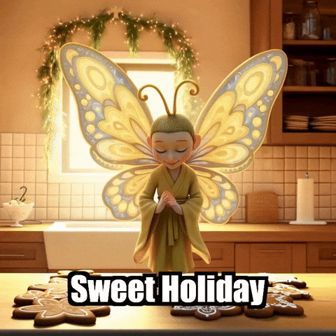Winter Baking GIF by BuddhaFlyJourney