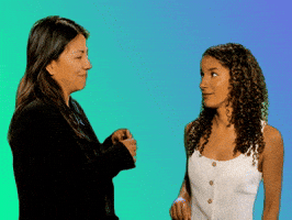 I See You Wink GIF by GIPHY IRL