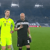 Talking Fc Bayern GIF by DAZN