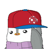 I Love You Romance Sticker by Pudgy Penguins