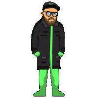 Green Screen Movie Sticker
