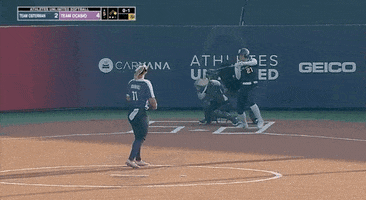 Reaction GIF by Athletes Unlimited