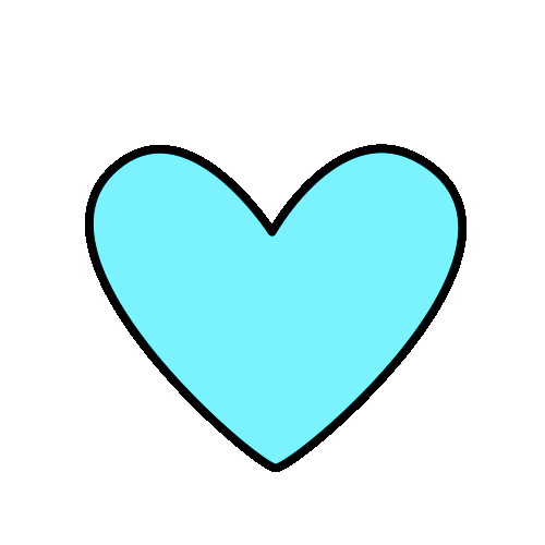 Heart Love Sticker by NOHARA