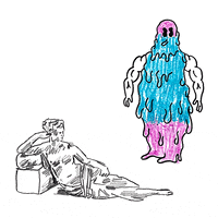 Art Melting GIF by Wavy McSplash