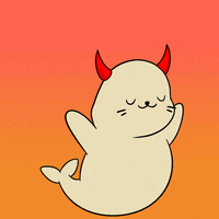 Scared Fun GIF by Sappy Seals Community