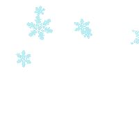 Snow Winter Sticker by LoyalFans