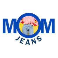 Jeans Denim Sticker by Old Navy