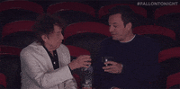 Jimmy Fallon Drinking GIF by The Tonight Show Starring Jimmy Fallon