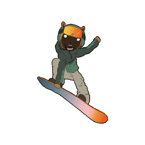 IcycleSports snowboard yukon whitehorse icycle sports Sticker