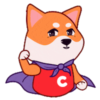 Superhero Sticker by codica