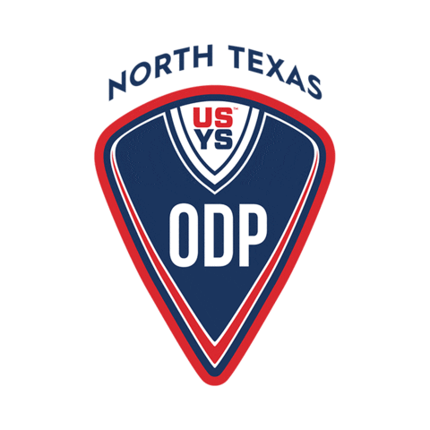 NTXSoccerOfficial soccer usys ntxsoccer north texas soccer Sticker