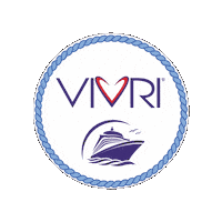 Vivricruise Sticker by VIVRI®