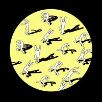 party 2d animation GIF by Gerhard Funk