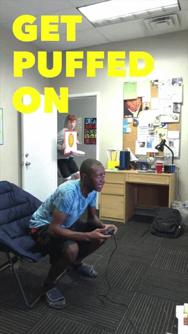 happy dance GIF