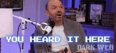 Paul Scheer GIF by Dark Web