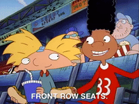 hey arnold nick splat GIF