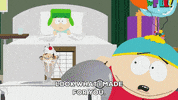 eric cartman kyle GIF by South Park 