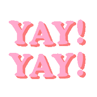 friendjenandco happy yay friendjen Sticker