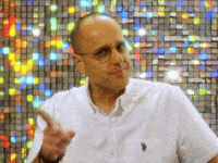 Finger Wag GIF by GIPHY IRL