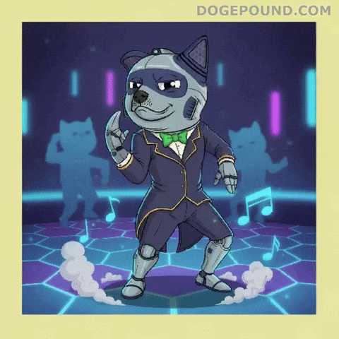 Lets Go Dancing GIF by Doge Pound