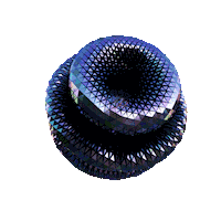 3D Spinning Sticker by Vince Mckelvie