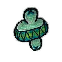 Art Love Sticker