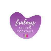 Friday Cocktails Sticker by TAOoostende
