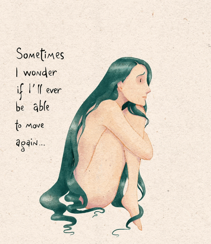 frederieke giphyupload illustration move movingon GIF