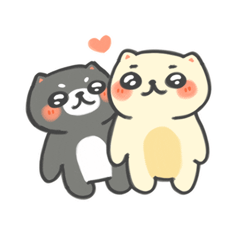 Happy Together Love Sticker