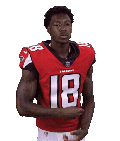 Atlanta Falcons Sticker Sticker by NFL