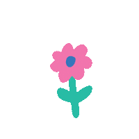 Flower Sticker