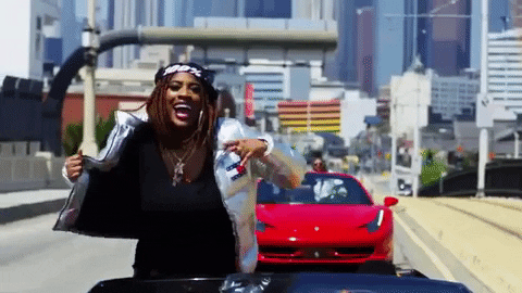 successful GIF by Kamaiyah