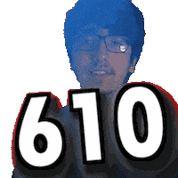 Number Sticker