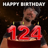 Happy 124th Birthday