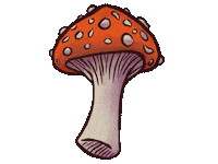 Forest Island Sticker