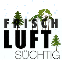 Tree Forest Sticker by KITEYLOOPY
